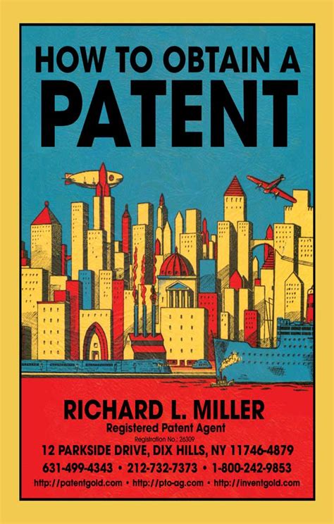 Richard L. Miller, Registered Patent Agent